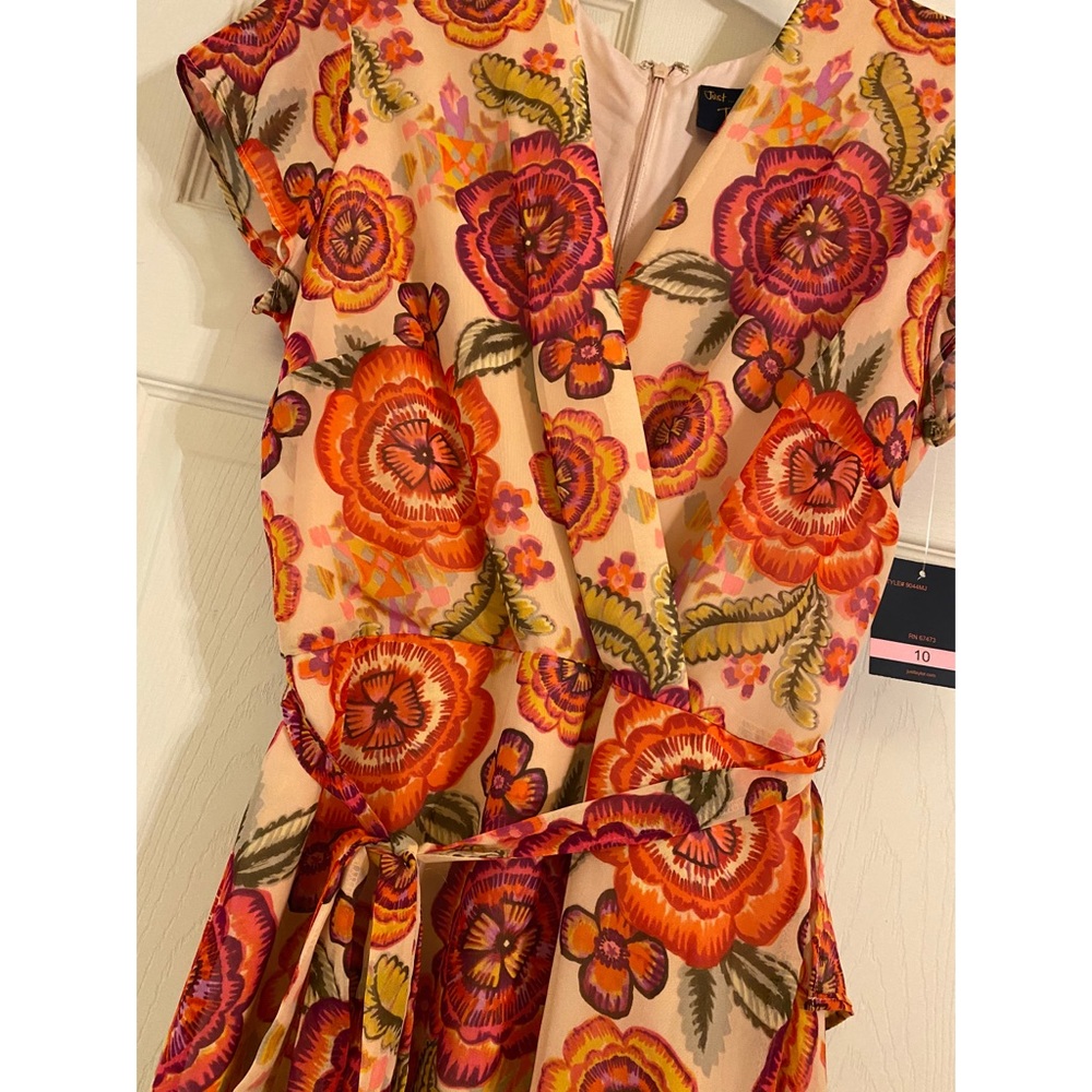 Wrap Maxi Dress